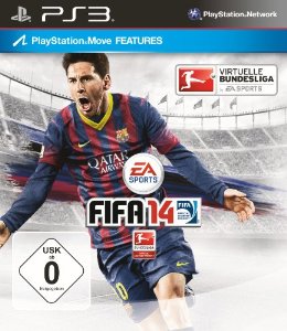 26.09.2013, Electronic Arts, Fifa 14 Cover