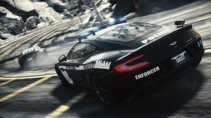 Aston Cop in pursuit - Iconic