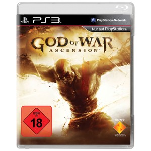 God of War Ascension Packshot