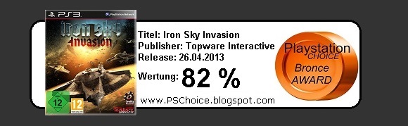 Iron Sky Invasion - Die Bewertung von Playstation Choice - It´s your Choice