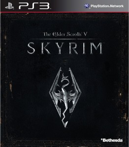 Skyrim PS3 Packshot